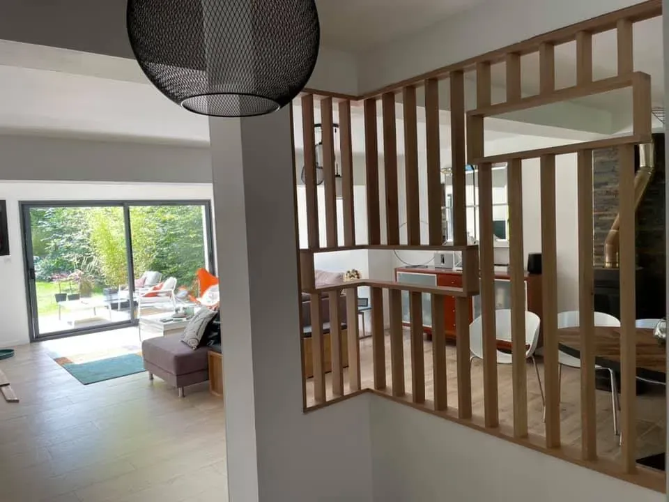 Cloison de bureau à Chantilly